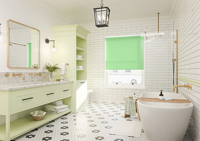 Trapani, Seafoam - Roller Blind - Image 7